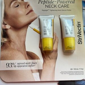StriVectin Peptight™ Tightening Neck Serum Roller 1 oz x 2 = 2 Oz sealed 2025